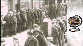 Wall Street Crash Footage 1929 [upl. by Dnalevelc99]