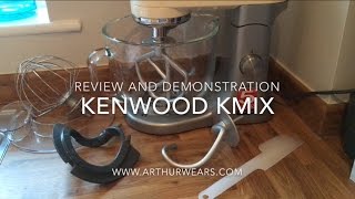 KENWOOD kMix Review and Demonstration [upl. by Estrella]