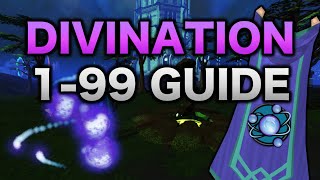 199120 Divination Guide  RuneScape 3 [upl. by Cohby]