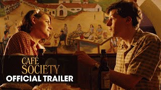 Café Society Woody Allen 2016 Movie – Official Trailer [upl. by Natfa]