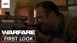 Warfare  Official First Look  A24 [upl. by Kcirtapnaes]