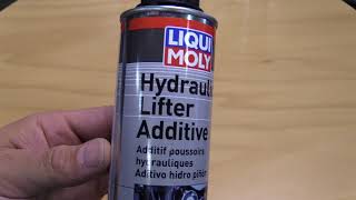 Humble Mechanic  LIQUI MOLY  Valve Train Noise [upl. by Nomar]