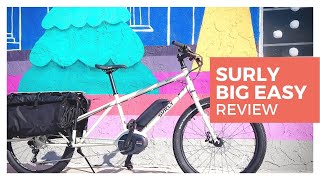 Surly Big Easy Cargo Bike Review [upl. by Thurman]