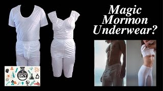 Mormon Undergarments Explained [upl. by Lamarre]