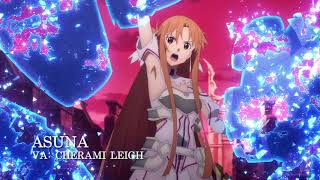 Sword Art Online Alicization War of Underworld Final Season English Dub Trailer [upl. by Akinyt]