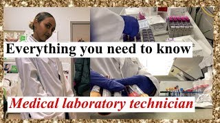 Everything you need to know about Medical laboratory technician part 1 [upl. by Derr]