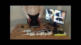 OOSSXX CCTV wifi kit setup [upl. by Nnyliak]