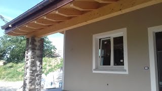 Cantiere Villa in legno passiva [upl. by Edasalof]