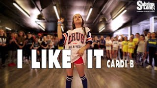 CARDI B – I Like it  Street Dance  Choreography Sabrina Lonis [upl. by Bannon]