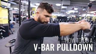 How to do a VBar Pulldown [upl. by Zebaj911]