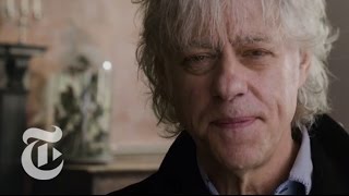 Bob Geldof The Moment  Peace Films by Errol Morris  The New York Times [upl. by Ahsad84]