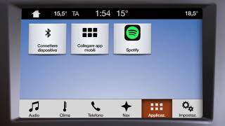 Come utilizzare AppLink con il SYNC 3 di Ford [upl. by Aipmylo]