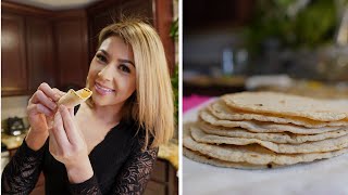 HOW TO MAKE CORN TORTILLAS [upl. by Patrica904]