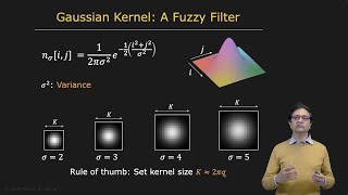 Linear Image Filters  Image Processing I [upl. by Ardena]