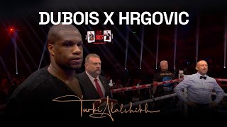 5VS5  Daniel Dubois vs Filip Hrgovic [upl. by Reyem]