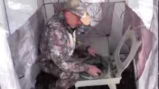 Reviewing the Clean Waste GO anywhere Portable Toilet [upl. by Burford]