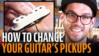 How to Change Guitar Pickups [upl. by Hugo]