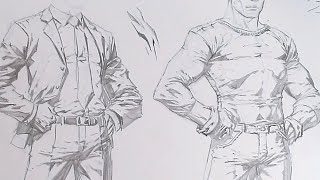 How to Draw Clothing and Folds [upl. by Aubreir]