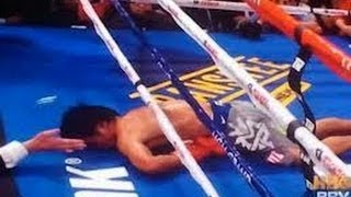 Pacquiao vs Marquez IV  KO HIGHLIGHTS [upl. by Elyak]