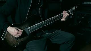 Sylosis  Pariahs Josh Middleton Guitar Playthrough [upl. by Aynat32]