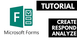 Microsoft Forms  Full Tutorial [upl. by Aitsirhc]