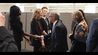 DCY Welcomes Governor DeWine [upl. by Lauhsoj]