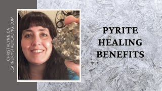 Healing with Pyrite [upl. by Januarius586]