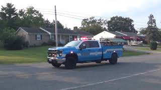 Walkersville Utility 11 Responding [upl. by Atener]