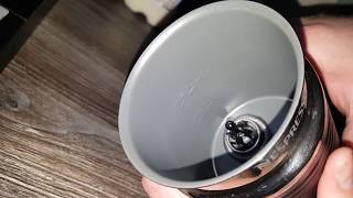 How to use a Nespresso Aeroccino Milk Frother  A Quick and Simple Guide [upl. by Allana]