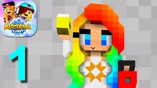 BlockStarPlanet Walkthrough Part 1  Android iOS Gameplay HD [upl. by Ellesig393]