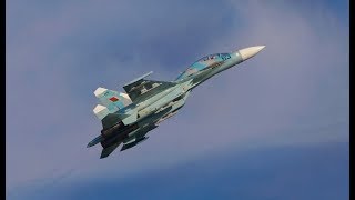 Su27 Belarusian Air Force  Crash  Air Show Radom 2009  Poland  EPRA [upl. by Gennifer901]