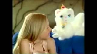 2004 Barbie Interactive Serafina Cat Commercial [upl. by Atlante498]