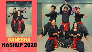 GANPATI BAPA MIX DANCE GANESHA MASHUP 2020 DANCE COVER MITALIS DANCEHE VIGHNHARTASADDA DIL VI [upl. by Orag]