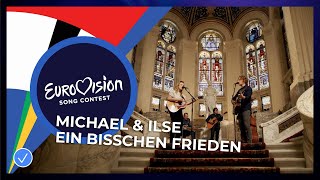 Michael Schulte amp Ilse DeLange  Ein Bisschen Frieden  Eurovision Europe Shine A Light [upl. by Nyrehtac]