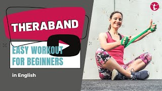 30 min Theraband Workout for Beginners [upl. by Trevlac]