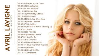 Arvil Greatest Hits Full Album  Best Songs of Avril ArvilLavigne HDHQ [upl. by Adara399]