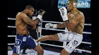 GLORY 65 Alex Pereira vs Jason Wilnis Middleweight Title Bout  Full Fight [upl. by Asserrac]