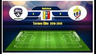 Torneo Élite  Amistoso METROPOLITANOS FC vs UCV FC  Sub13 [upl. by Alial447]