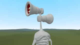 GREAT MOTHER MEGAPHONE SIREN HEAD Garrys Mod Leovincible Siren Head [upl. by Ardella]