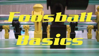 Basic Foosball Drills Tutorial [upl. by Deloris]