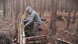 15 Shelters with a Tarp  Camping amp Bushcraft [upl. by Sorgalim]