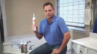 HowTo Caulk Your Bathroom [upl. by Longtin]