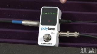 TC Electronic PolyTune Mini Tuner [upl. by Aicel673]