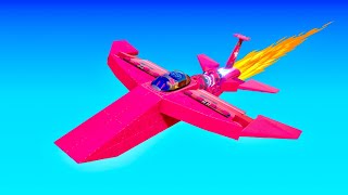 SIMPLE PLANE BUILD  Trailmakers [upl. by Bowrah4]