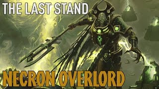 Dawn of War 2 Retribution  The Last Stand Necron Overlord [upl. by Gerhard]