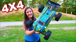 Force RC MuckRaker 18 Scale Truggy BASHING FUN  TheRcSaylors [upl. by Nolyaw]