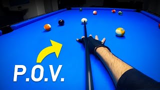 A Pool Players Perspective  8 Ball [upl. by Eolcin]