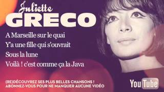 Juliette Gréco  La java partout  Paroles Lyrics [upl. by Glenine]