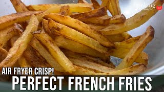 PERFECT Air Fryer French Fries  How to Make Crispy Air Fryer Fries  Ninja Air Fryer French Fries [upl. by Leone913]