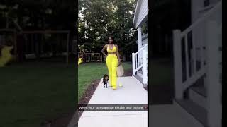 Video viral quotMommy there is a girl behind youquot [upl. by Dott]